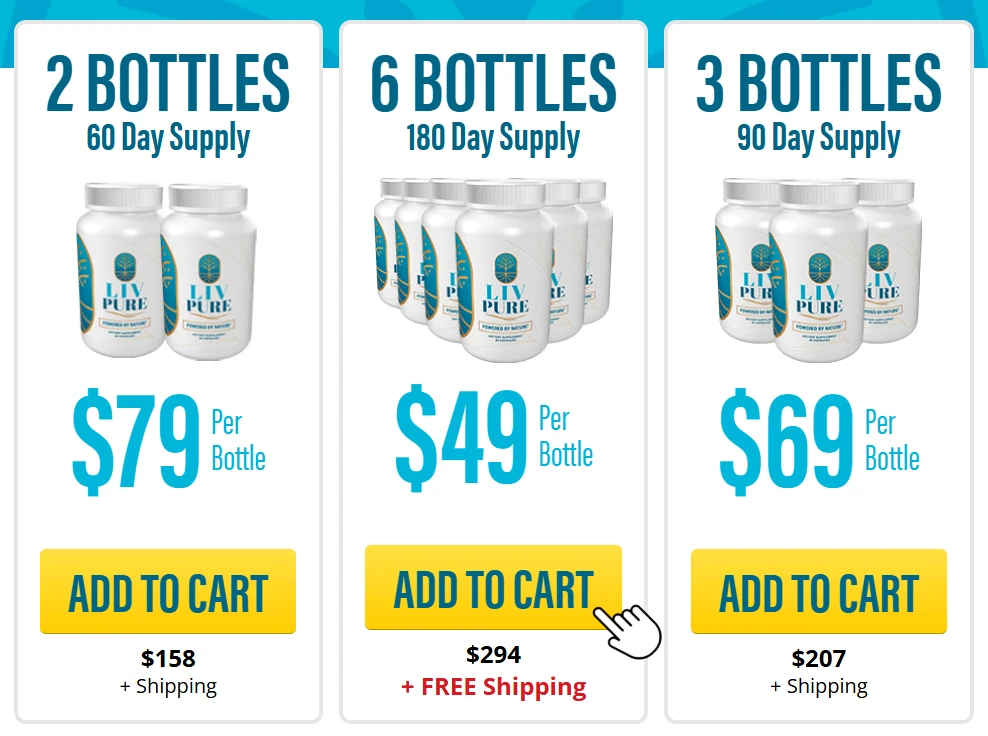 Liv Pure-checkout-page